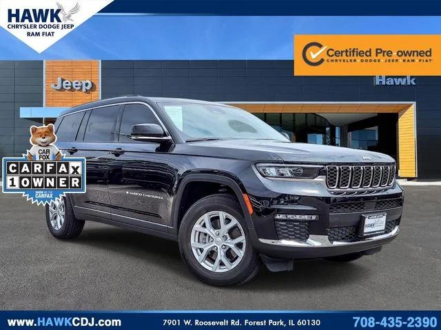 2023 Jeep Grand Cherokee L Limited 4x4 for sale in Forest Park, IL