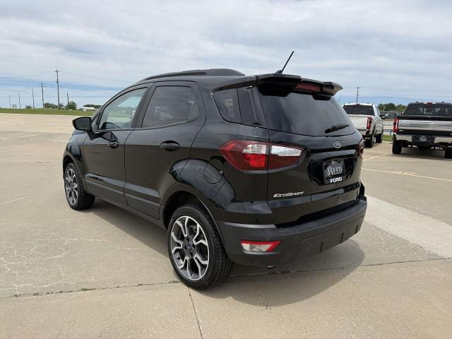 2020 Ford EcoSport SES