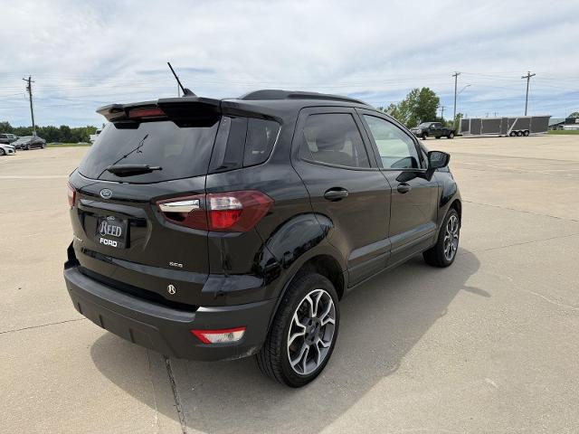 2020 Ford EcoSport SES