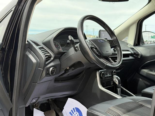 2020 Ford EcoSport SES