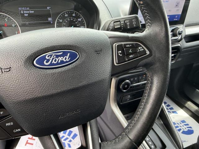 2020 Ford EcoSport SES