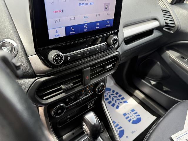 2020 Ford EcoSport SES