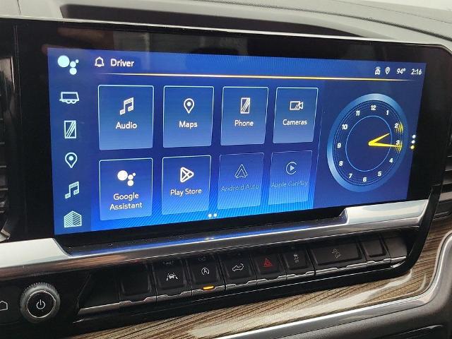 2024 Chevrolet Silverado 1500 4WD Crew Cab Short Bed LT Trail Boss