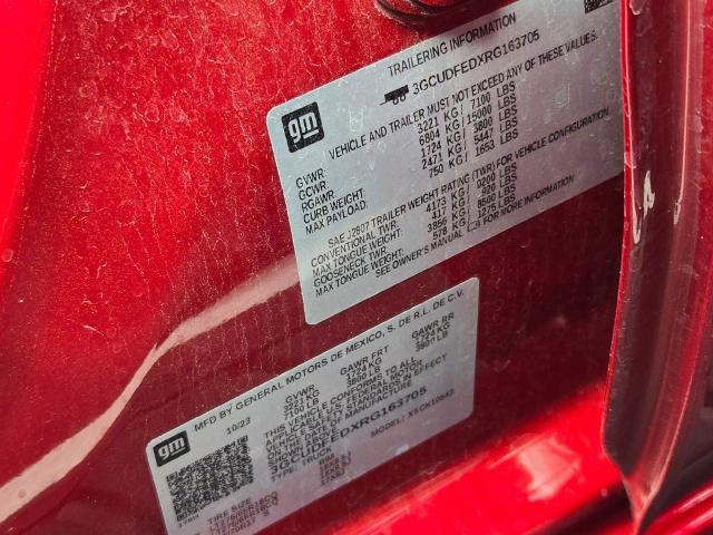 2024 Chevrolet Silverado 1500 4WD Crew Cab Short Bed LT Trail Boss