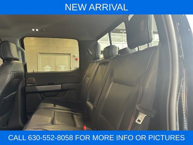 2021 Ford F-150 LARIAT