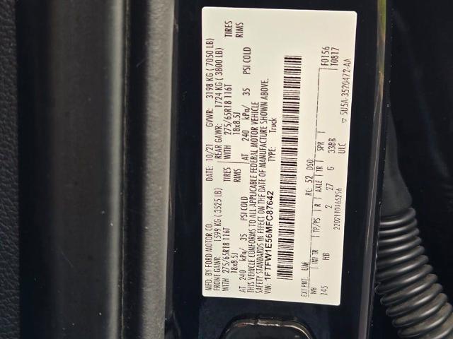 2021 Ford F-150 LARIAT