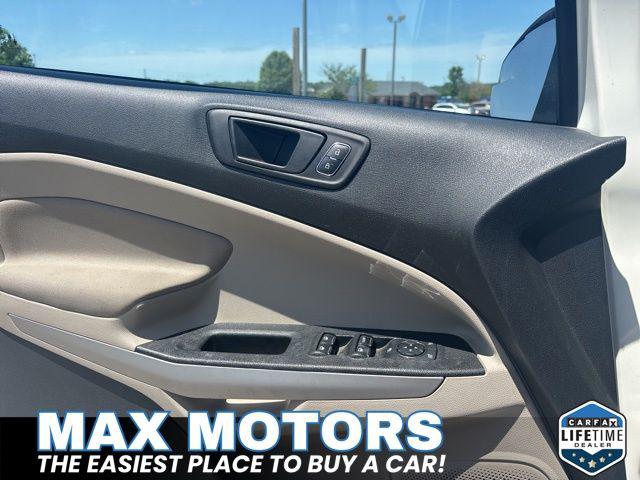 2022 Ford EcoSport S