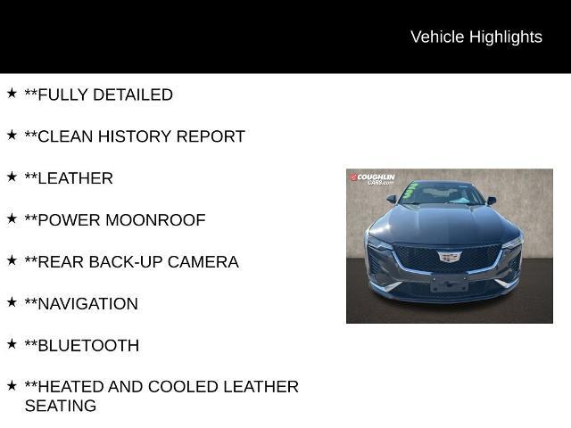 2023 Cadillac CT4 Sport