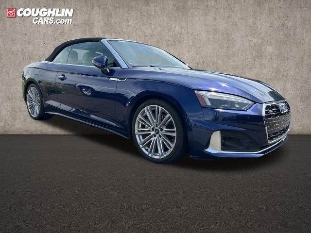 2022 Audi A5 Cabriolet Premium Plus 45 TFSI quattro S tronic for sale in Marysville, OH