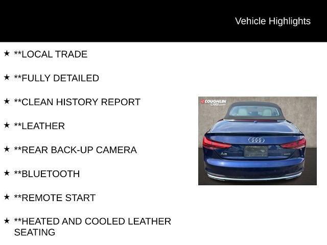 2022 Audi A5 Cabriolet Premium Plus 45 TFSI quattro S tronic