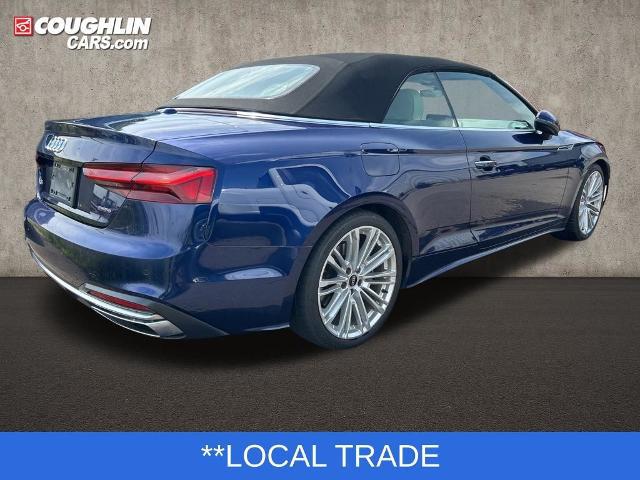 2022 Audi A5 Cabriolet Premium Plus 45 TFSI quattro S tronic