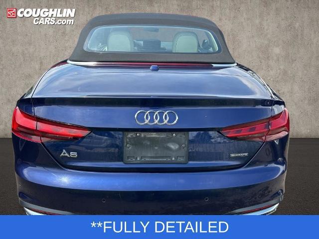 2022 Audi A5 Cabriolet Premium Plus 45 TFSI quattro S tronic