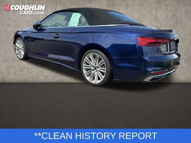 2022 Audi A5 Cabriolet Premium Plus 45 TFSI quattro S tronic