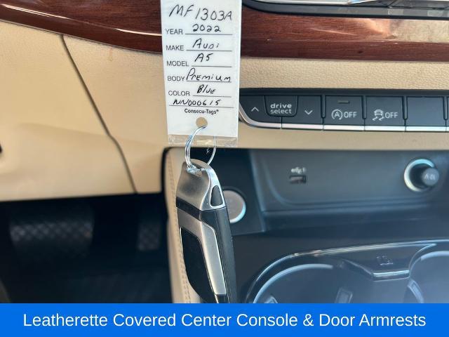 2022 Audi A5 Cabriolet Premium Plus 45 TFSI quattro S tronic