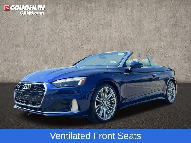 2022 Audi A5 Cabriolet Premium Plus 45 TFSI quattro S tronic