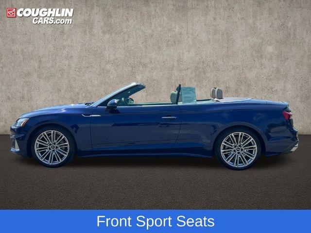 2022 Audi A5 Cabriolet Premium Plus 45 TFSI quattro S tronic