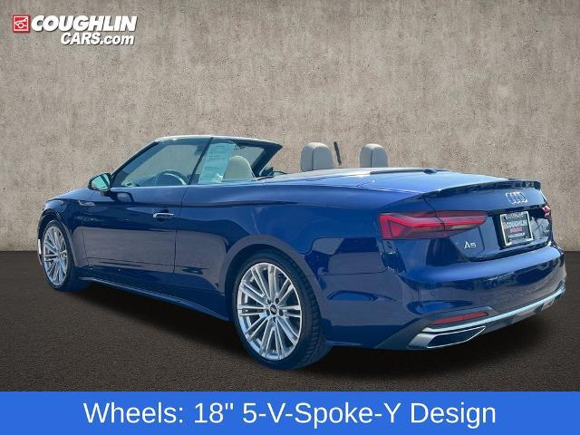 2022 Audi A5 Cabriolet Premium Plus 45 TFSI quattro S tronic