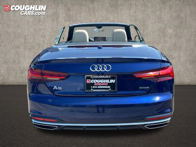 2022 Audi A5 Cabriolet Premium Plus 45 TFSI quattro S tronic