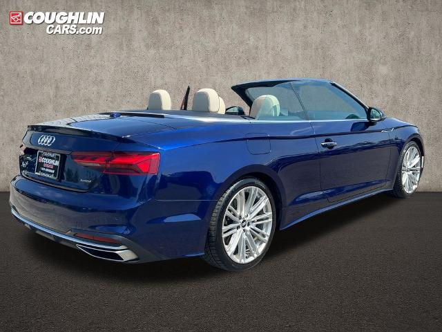 2022 Audi A5 Cabriolet Premium Plus 45 TFSI quattro S tronic