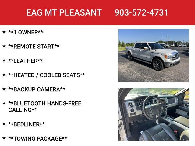 2014 Ford F-150 LARIAT