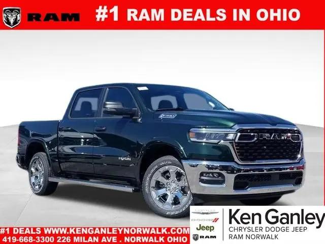 2026 Ram 1500 Big Horn Crew Cab 4x4 5'7" Box for sale in Norwalk, OH