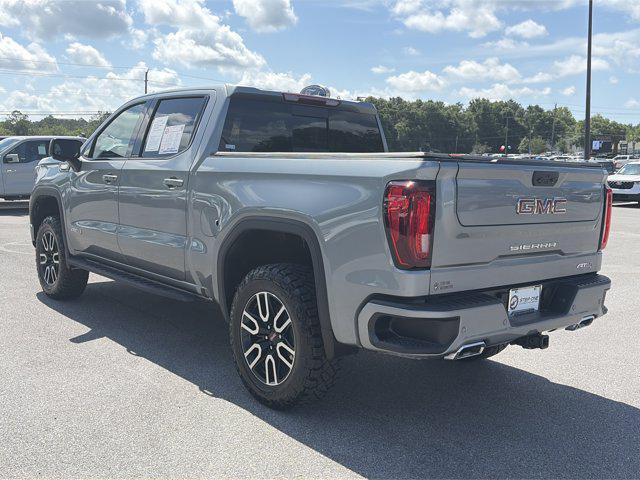 2025 GMC Sierra 1500 4WD Crew Cab Short Box AT4