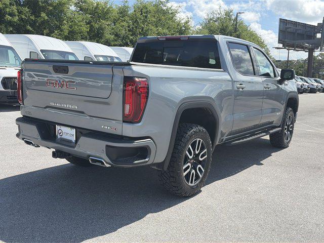 2025 GMC Sierra 1500 4WD Crew Cab Short Box AT4