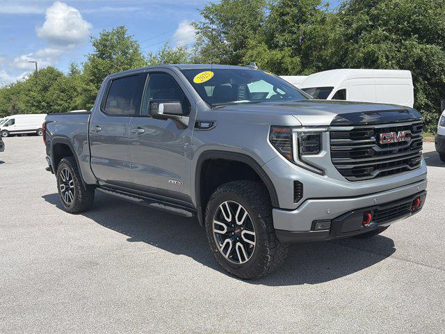 2025 GMC Sierra 1500 4WD Crew Cab Short Box AT4