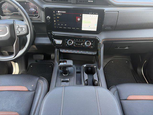 2025 GMC Sierra 1500 4WD Crew Cab Short Box AT4