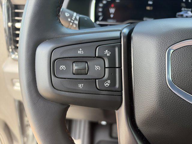 2025 GMC Sierra 1500 4WD Crew Cab Short Box AT4