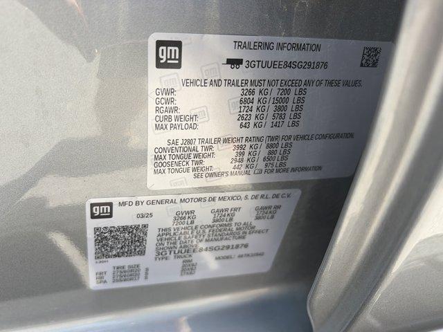 2025 GMC Sierra 1500 4WD Crew Cab Short Box AT4