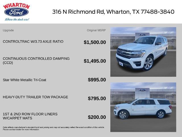 2023 Ford Expedition King Ranch MAX