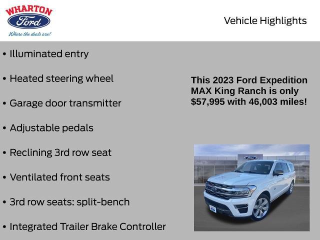 2023 Ford Expedition King Ranch MAX