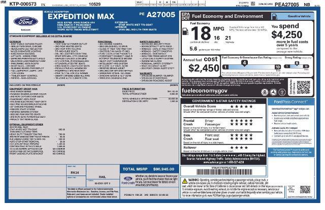 2023 Ford Expedition King Ranch MAX