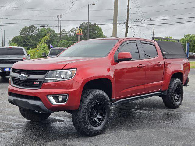 2016 Chevrolet Colorado Z71 for sale in Auburn, AL
