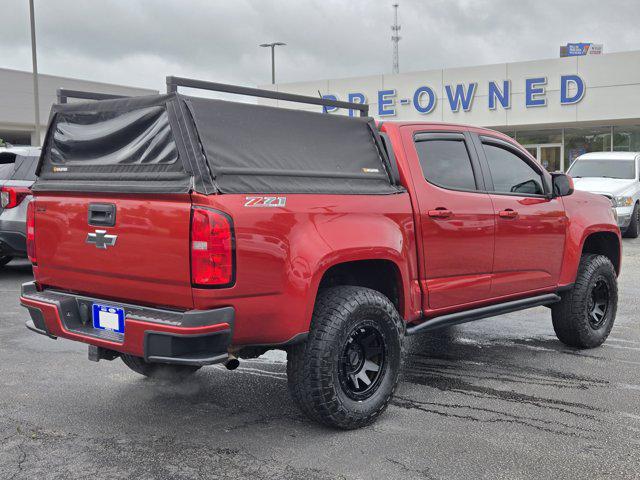 2016 Chevrolet Colorado Z71