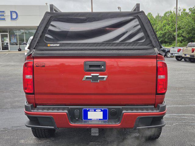 2016 Chevrolet Colorado Z71