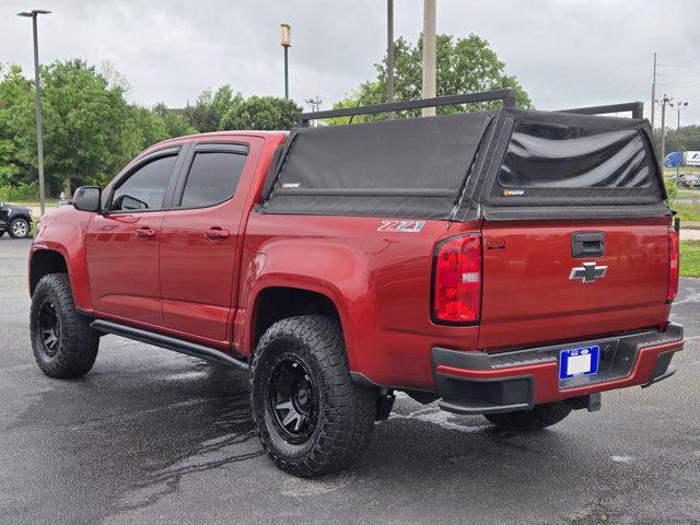 2016 Chevrolet Colorado Z71