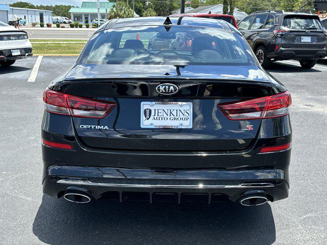 2019 Kia Optima S