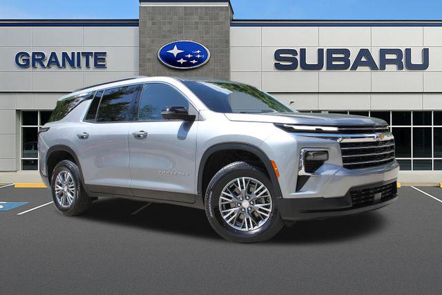 2026 Chevrolet Traverse AWD LT