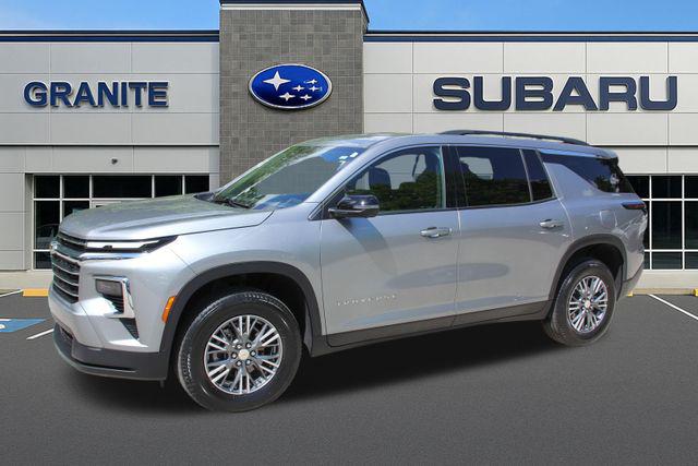 2026 Chevrolet Traverse AWD LT