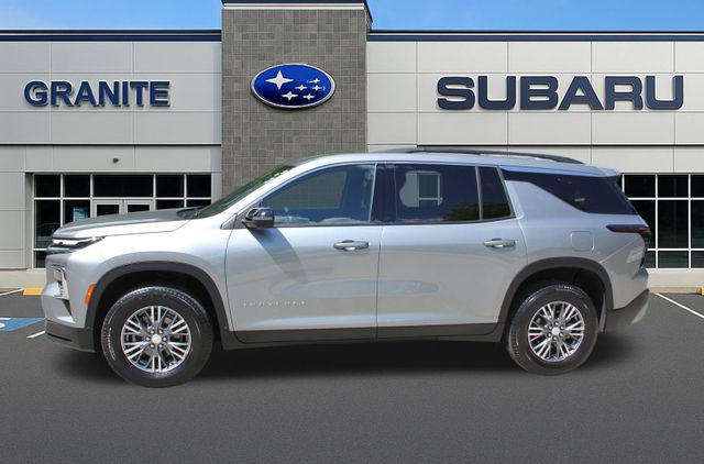 2026 Chevrolet Traverse AWD LT