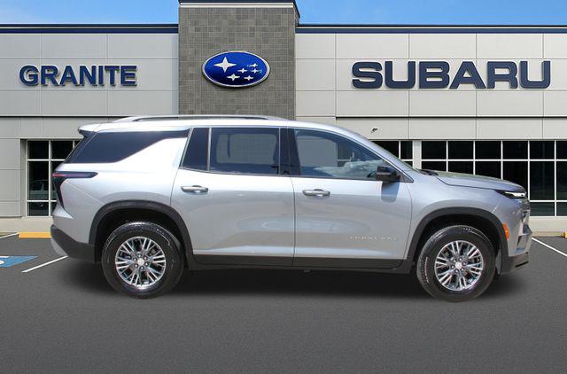 2026 Chevrolet Traverse AWD LT