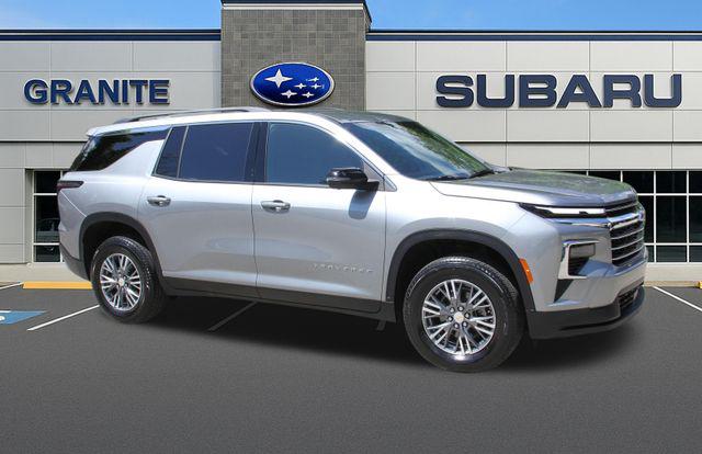2026 Chevrolet Traverse AWD LT