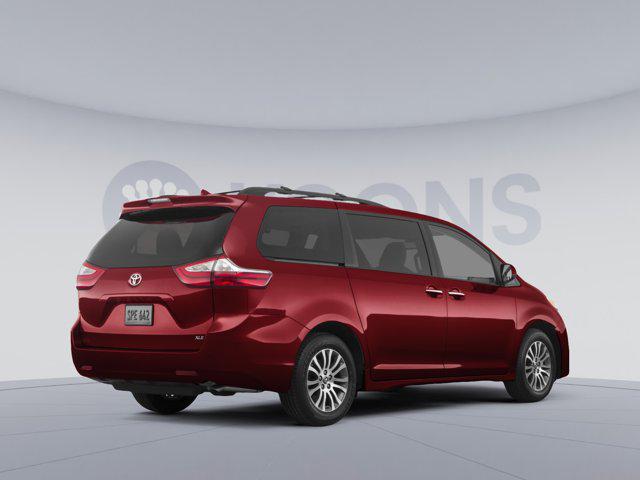 2018 Toyota Sienna XLE 7 Passenger