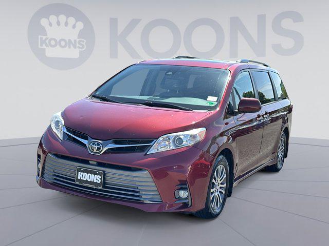 2018 Toyota Sienna XLE 7 Passenger