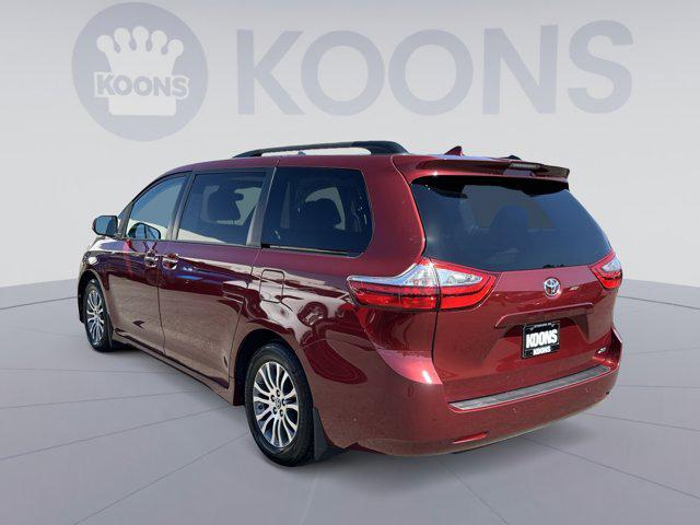 2018 Toyota Sienna XLE 7 Passenger