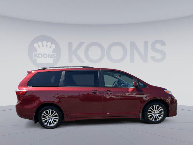2018 Toyota Sienna XLE 7 Passenger