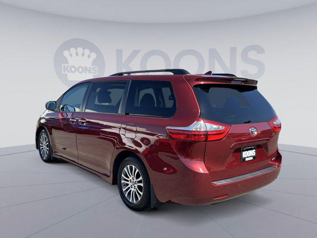 2018 Toyota Sienna XLE 7 Passenger