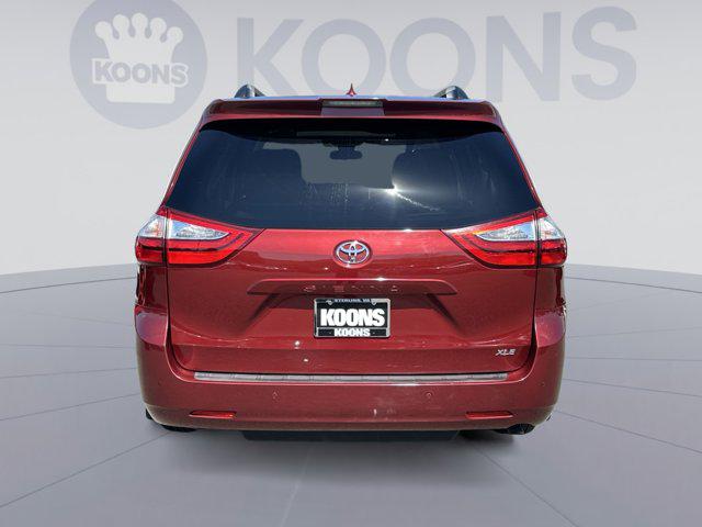 2018 Toyota Sienna XLE 7 Passenger